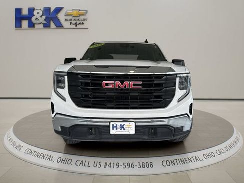 Used 2025 GMC Sierra 1500 Pro w/ Pro Value Package AWD/4WD image 2