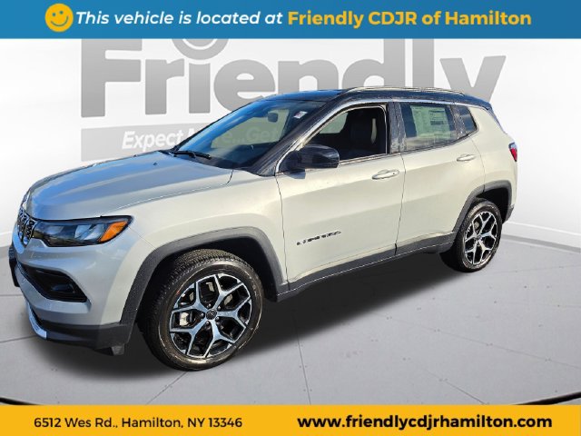New 2026 Jeep Compass Limited AWD/4WD 360° Tour