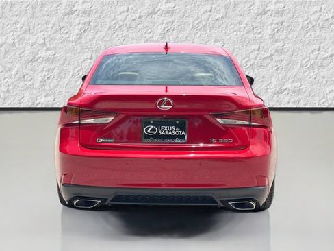 Used 2019 Lexus IS 350 F Sport w/ F Sport Package RWD image 4