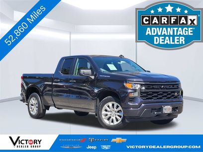 Used 2022 Chevrolet Silverado 1500 Custom