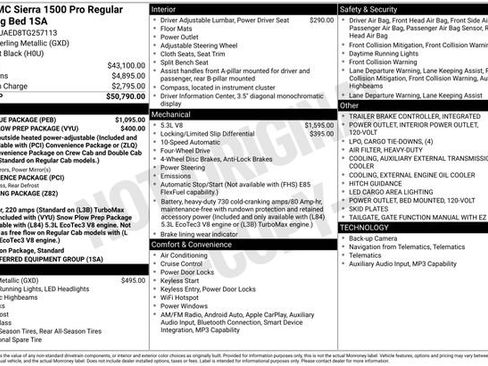 New 2026 GMC Sierra 1500 Pro w/ Pro Value Package AWD/4WD image 3