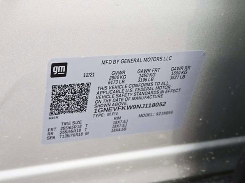 Certified 2022 Chevrolet Traverse LS image 33