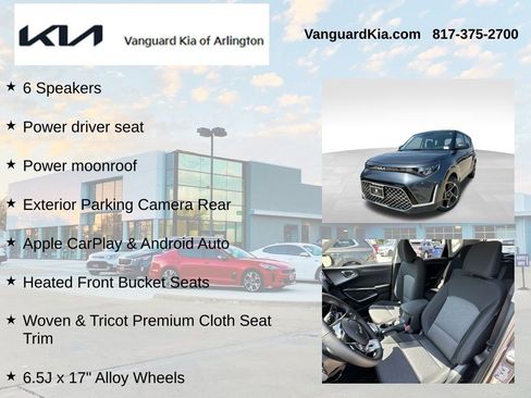 New 2025 Kia Soul EX image 6