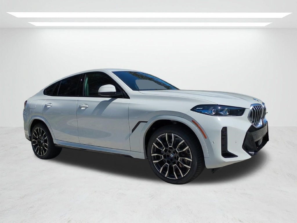 New 2027 BMW X6 xDrive40i w/ Executive Package AWD/4WD image 2