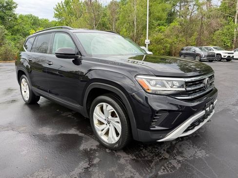 Used 2021 Volkswagen Atlas SE w/ Towing Package AWD/4WD image 4
