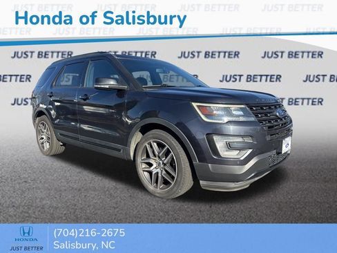 Used 2017 Ford Explorer Sport w/ Equipment Group 401A image 1