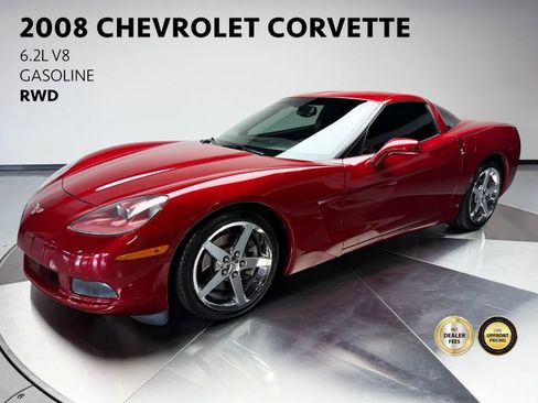 Used 2008 Chevrolet Corvette Coupe w/ Preferred Equipment Group RWD image 1