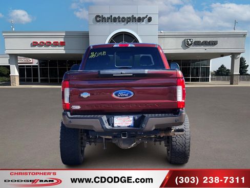 Used 2017 Ford F250 King Ranch w/ King Ranch Ultimate Package image 4