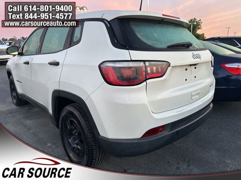Used 2017 Jeep Compass Sport FWD image 3