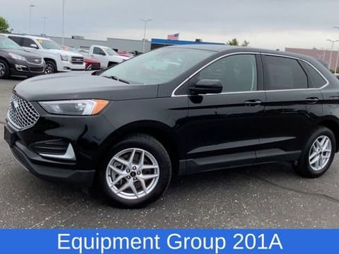 Used 2024 Ford Edge SEL image 4