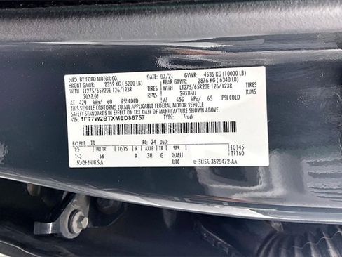 Used 2021 Ford F250 Lariat w/ Chrome Package image 16