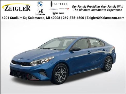 Used 2022 Kia Forte GT-Line w/ GT-Line Premium Package image 1