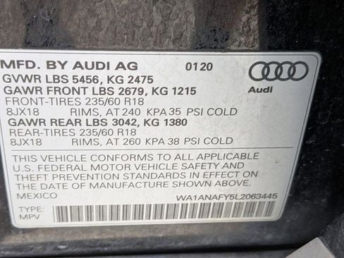 Used 2020 Audi Q5 2.0T Premium AWD/4WD image 33