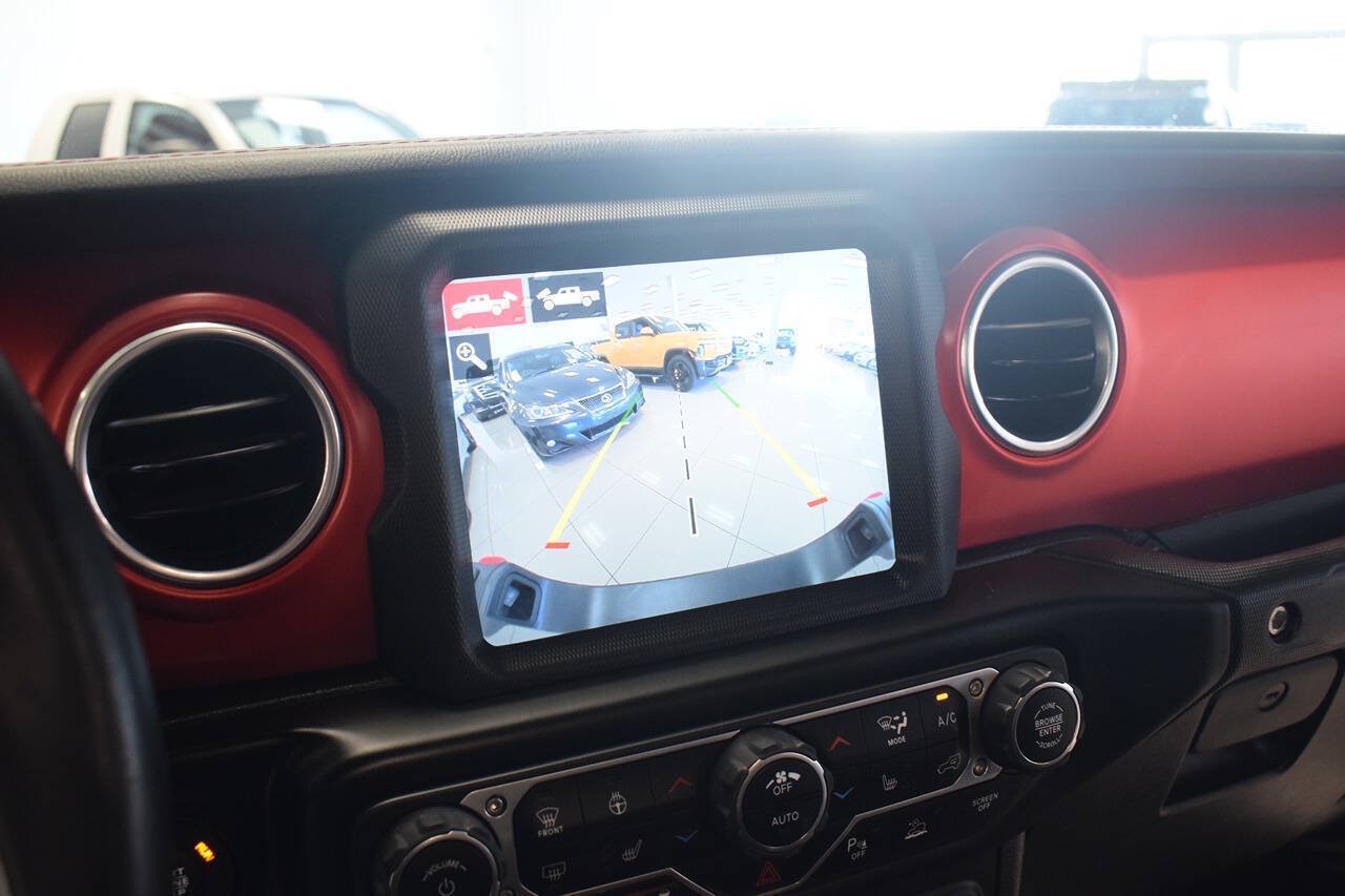 Used 2021 Jeep Gladiator Rubicon AWD/4WD image 35