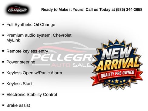 Used 2019 Chevrolet Trax LT w/ LT Convenience Package AWD/4WD image 2
