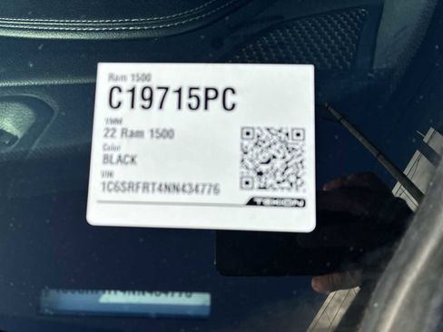 Used 2022 RAM 1500 Laramie w/ Sport Appearance Package image 35