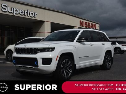 Used 2022 Jeep Grand Cherokee Overland w/ Advanced Protech Group III