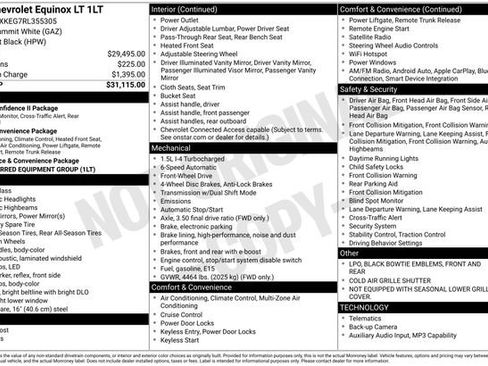 Certified 2024 Chevrolet Equinox LT FWD image 7
