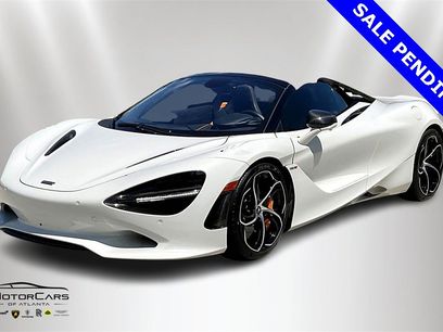 Used 2024 McLaren 750S Spider