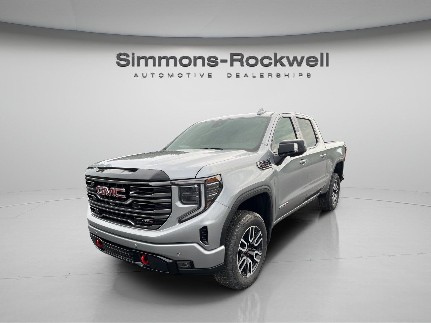 New 2026 GMC Sierra 1500 AT4 w/ AT4 Premium Package AWD/4WD image 1
