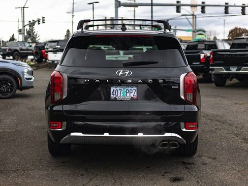 Used 2021 Hyundai Palisade Calligraphy w/ Cargo Package image 11