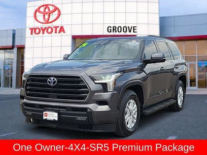 Used 2024 Toyota Sequoia SR5 w/ SR5 Premium Package