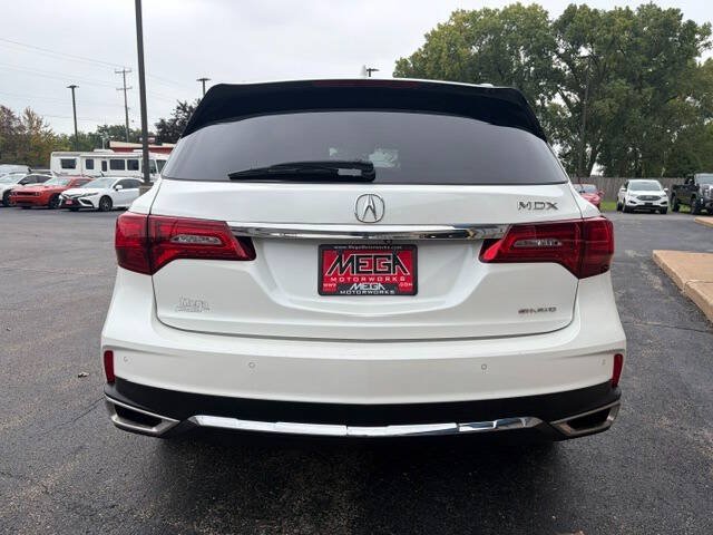 Used 2018 Acura MDX w/ Advance & Entertainment Pkg AWD/4WD image 4