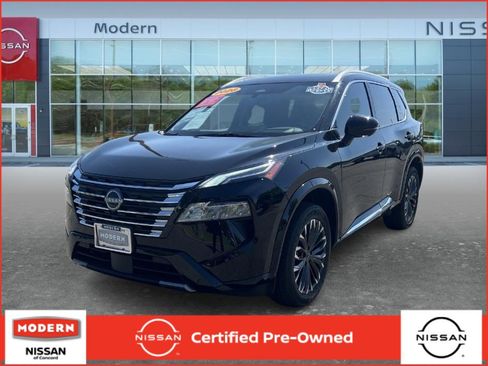 Used 2026 Nissan Rogue Platinum w/ Platinum Premium Package AWD/4WD image 1