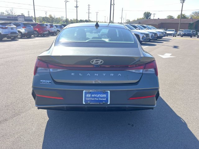 Certified 2024 Hyundai Elantra SEL FWD image 4