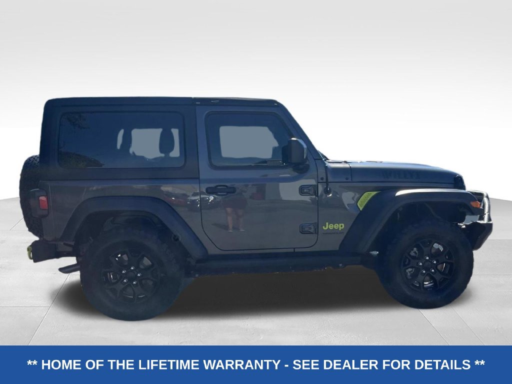 Used 2021 Jeep Wrangler Sport AWD/4WD image 2