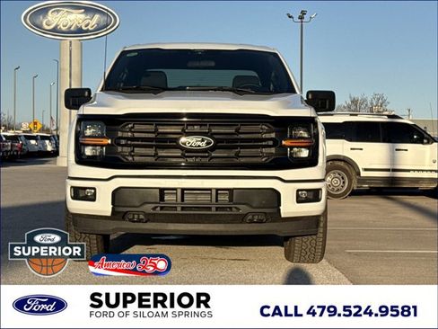 New 2026 Ford F150 XLT w/ Mobile Office Package AWD/4WD image 11