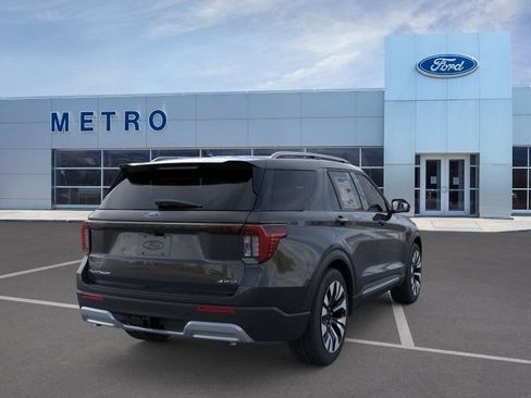 New 2026 Ford Explorer Platinum AWD/4WD image 8