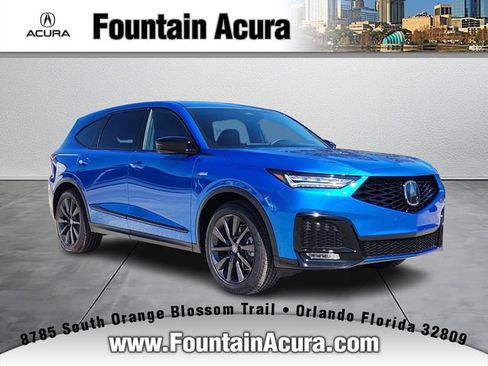 New 2026 Acura MDX A-Spec image 1