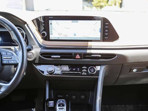 Used 2021 Hyundai Sonata Limited w/ Cargo Package FWD image 13