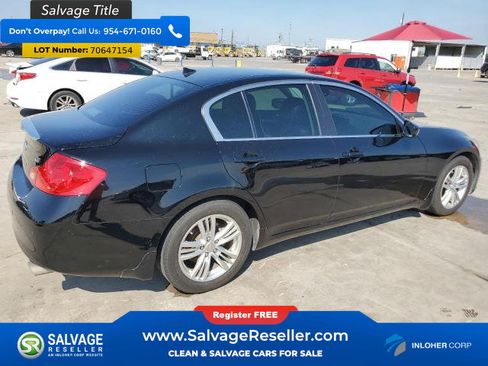 Used 2013 INFINITI G37 Journey w/ Premium Pkg RWD image 4
