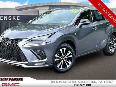 Used 2019 Lexus NX 300 F Sport w/ F Sport Premium Package