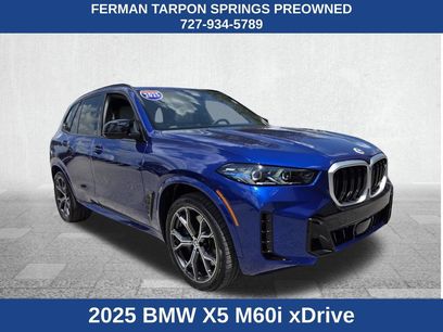 Used 2025 BMW X5 M60i w/ Climate Comfort Package