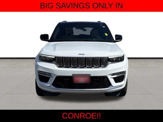 Used 2023 Jeep Grand Cherokee Summit w/ Adv Protech Group IV AWD/4WD video 2