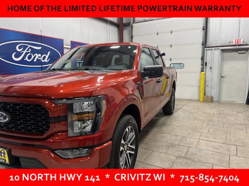 Used 2023 Ford F150 XL w/ STX Appearance Package image 2