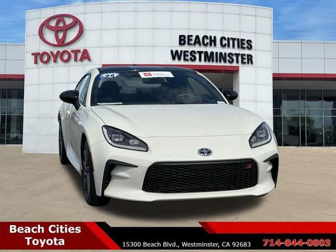 Certified 2025 Toyota GR86 Premium w/ Performance Package RWD image 3