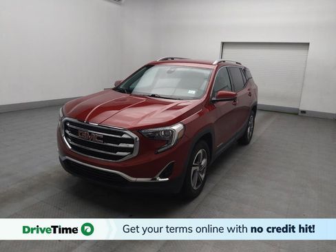 Used 2020 GMC Terrain SLT image 1