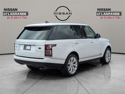 Used 2018 Land Rover Range Rover Supercharged image 5
