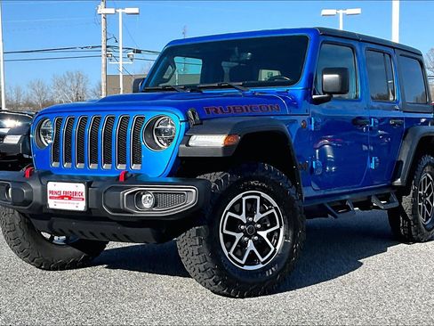 Used 2021 Jeep Wrangler Unlimited Rubicon image 3