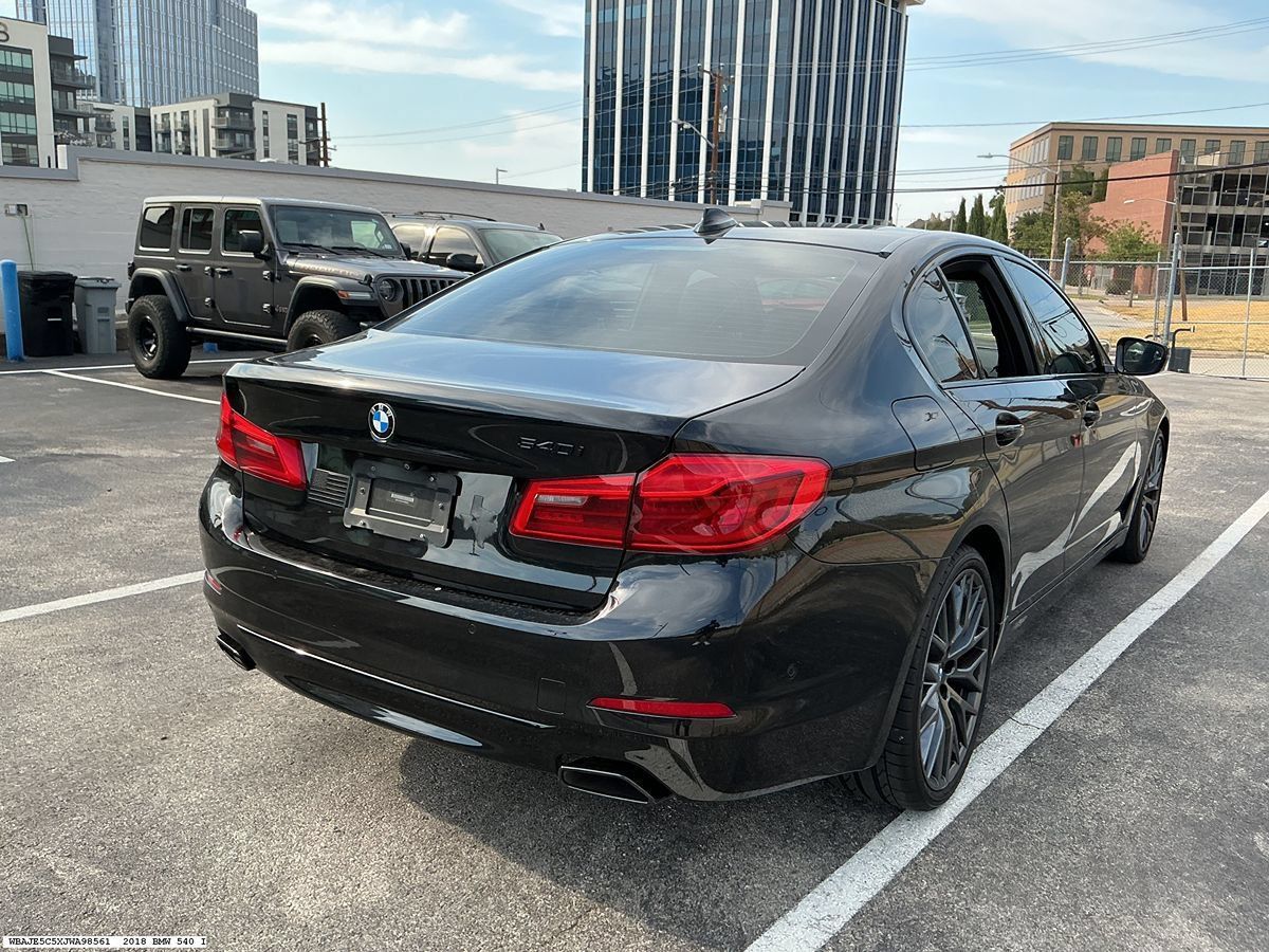 Used 2018 BMW 540i w/ Luxury Seating Package RWD image 6