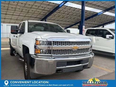 Used 2019 Chevrolet Silverado 2500 W/T w/ WT Convenience Package RWD image 5