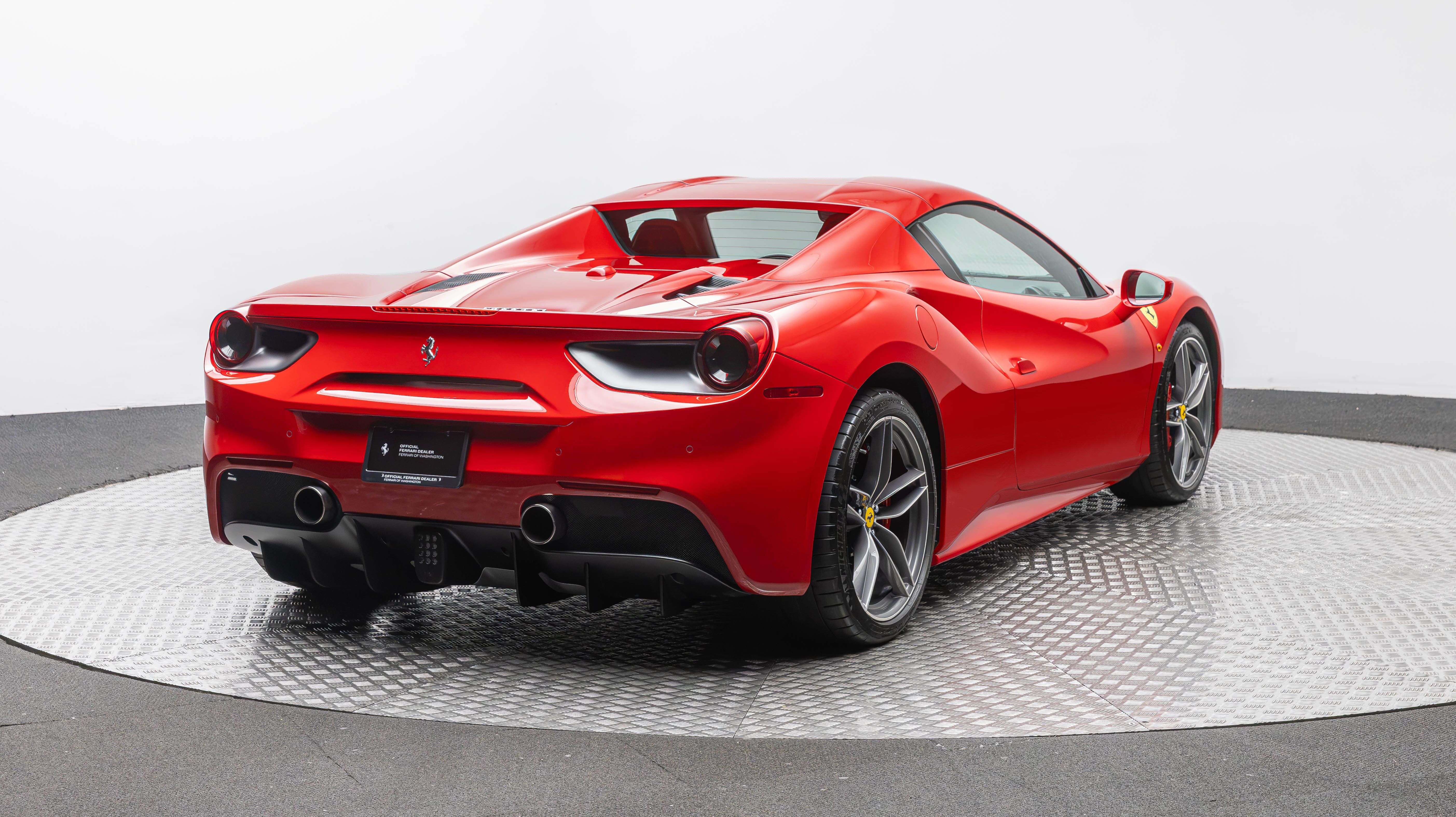 Certified 2019 Ferrari 488 Spider RWD image 63