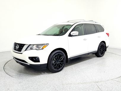 Used 2019 Nissan Pathfinder Platinum