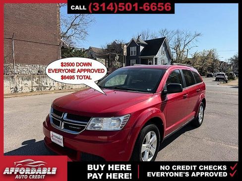 Used 2016 Dodge Journey SE w/ Flexible Seating Group image 1