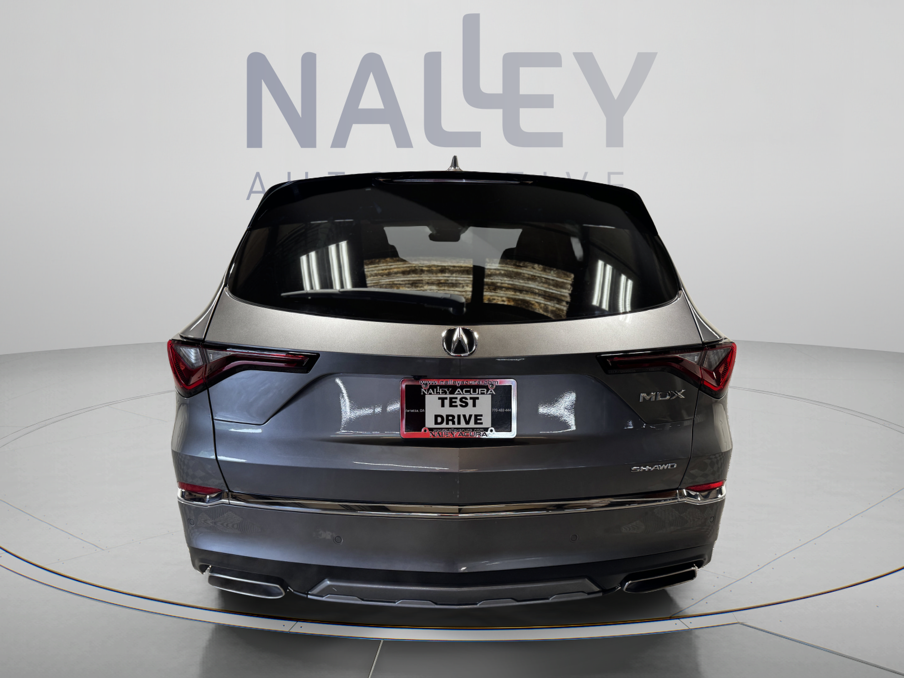 Certified 2025 Acura MDX w/ Technology Package AWD/4WD image 4