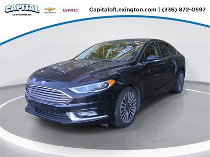 Used 2017 Ford Fusion SE w/ Fusion SE Technology Package